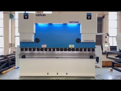 100Ton CNC Press Brake Controller Delem Hydraulic Synchronize Bending Machine Price