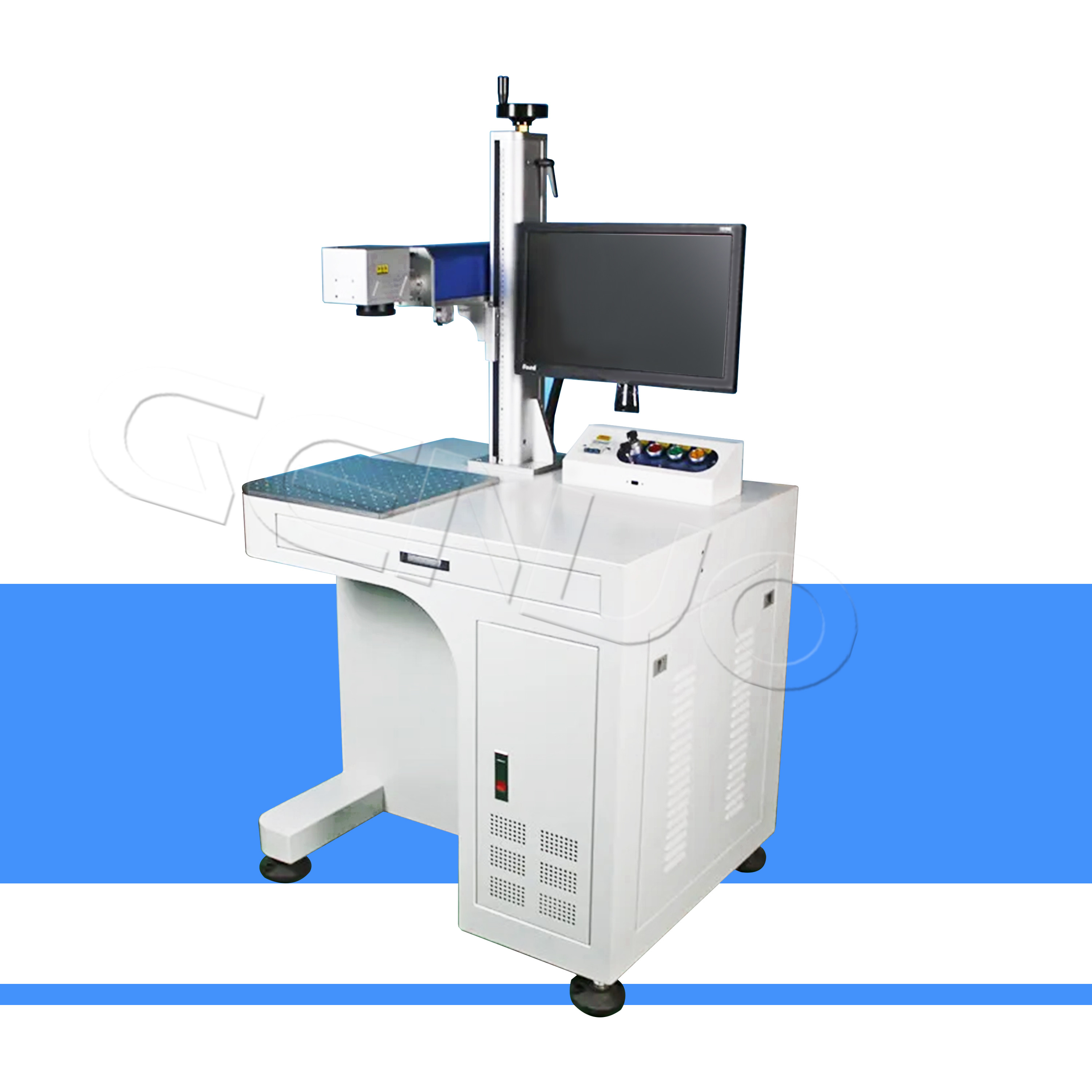 Laser Marking Machine 30W 50W 100W Fiber Marking Laser Mini